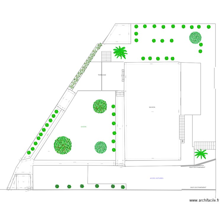 Mon extérieur 2022. Plan de 10 pièces et 220 m2