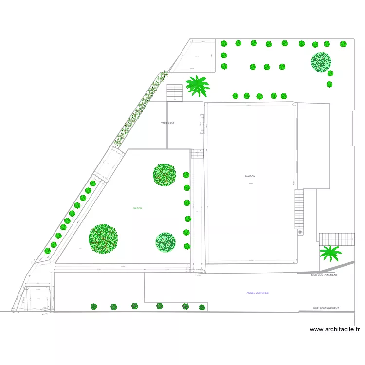 Mon ext&eacute;rieur 2022. Plan de 