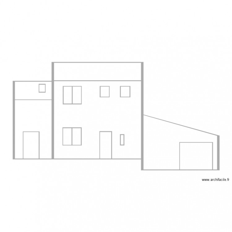 Plan. Plan de 0 pièce et 0 m2