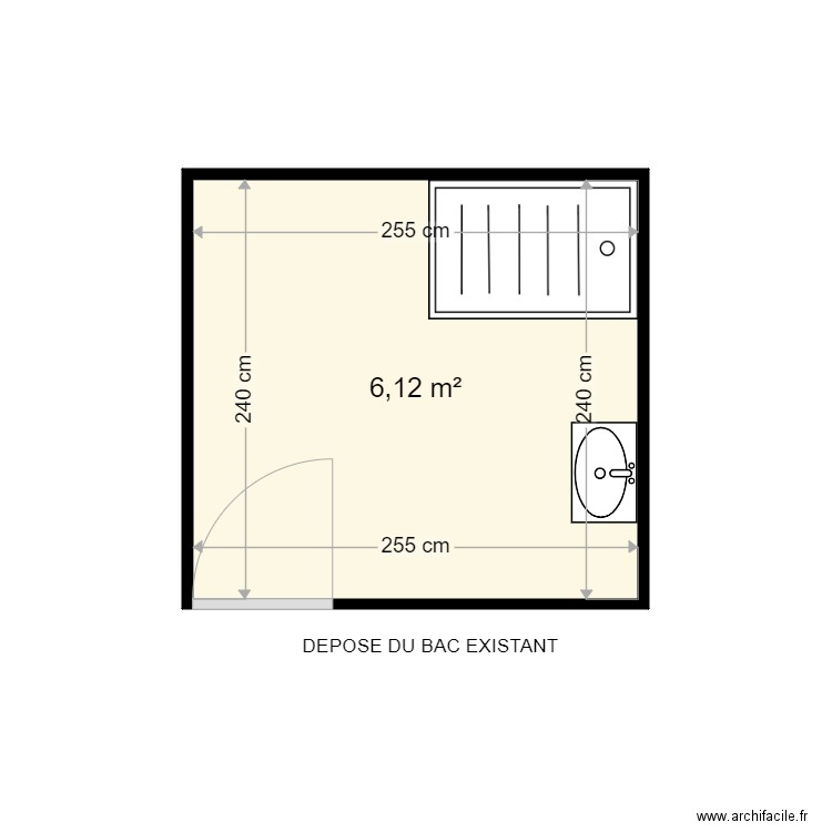 MERESSE J CLAUDE . Plan de 0 pièce et 0 m2