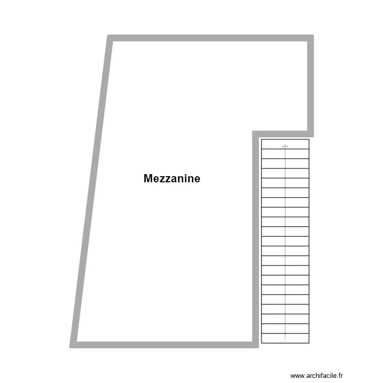 Batiment maintenance mezzanine. Plan de Batiment maintenance mezzanine. Plan de