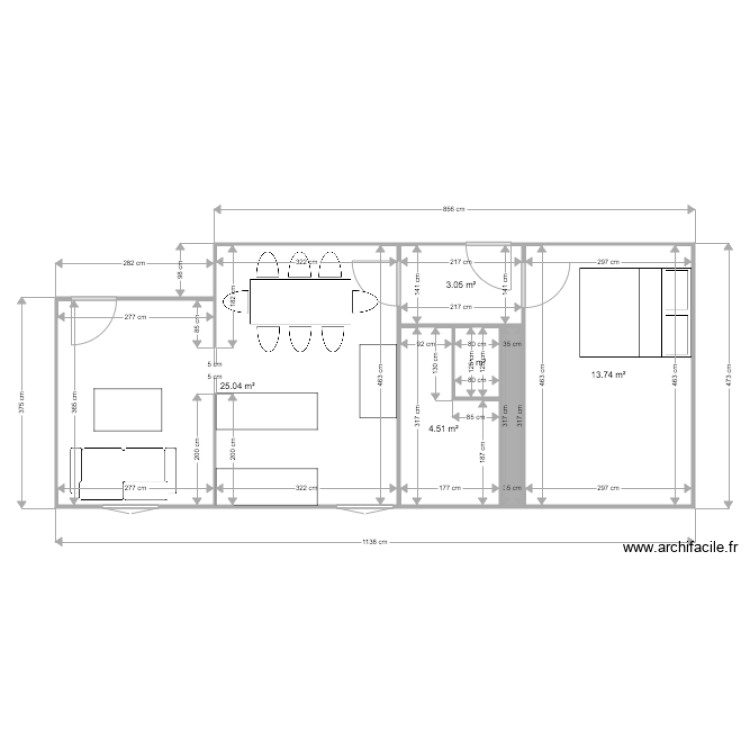 Vannes  Etage 1. Plan de 0 pièce et 0 m2