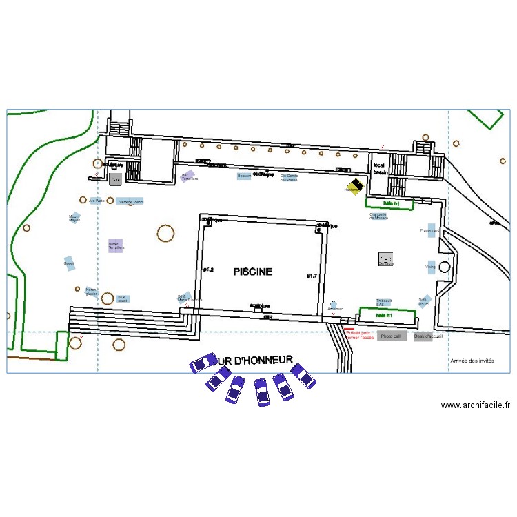 RIVIERA PRESS. Plan de 0 pièce et 0 m2