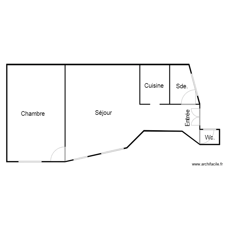 Plan Champetier 2. Plan de 