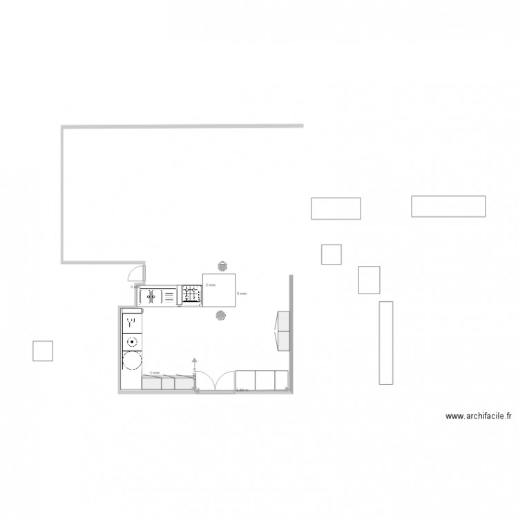 Sabrina. Plan de 0 pièce et 0 m2