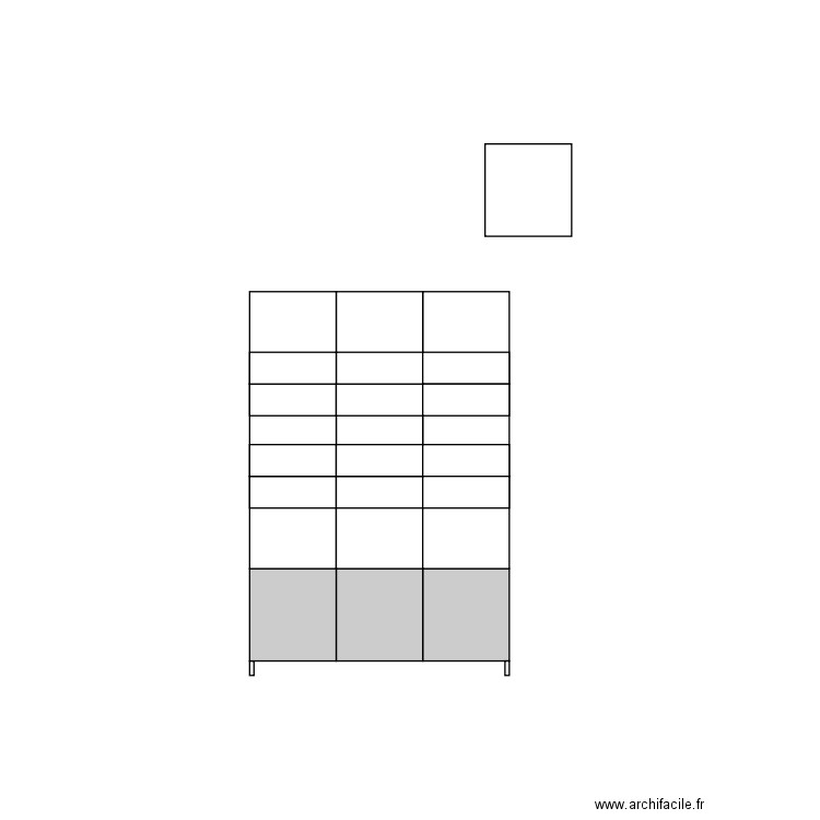 Biblio besta. Plan de 0 pièce et 0 m2