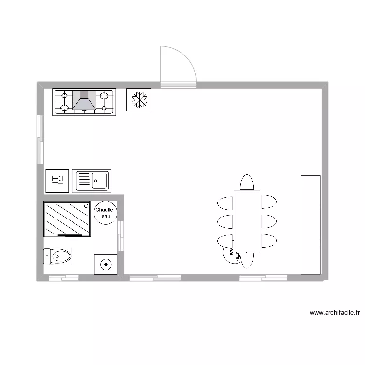 plan 2hangar. Plan de 