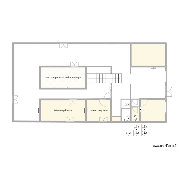 SCI 2iCL. Plan de 0 pièce et 0 m2