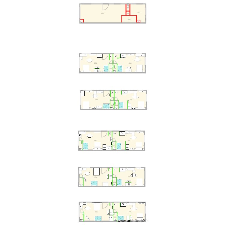 BEDNARSKI Bouzy. Plan de 0 pièce et 0 m2