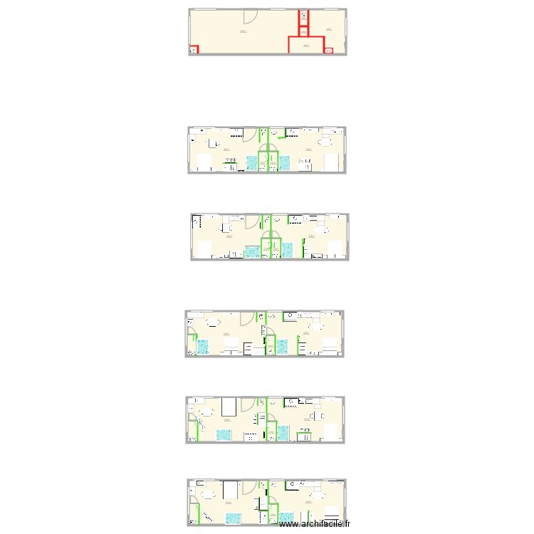 BEDNARSKI Bouzy. Plan de 0 pièce et 0 m2