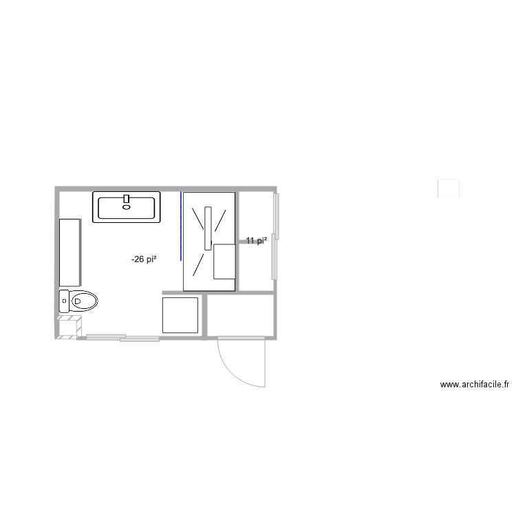 salledebaindouche20201226. Plan de 0 pièce et 0 m2