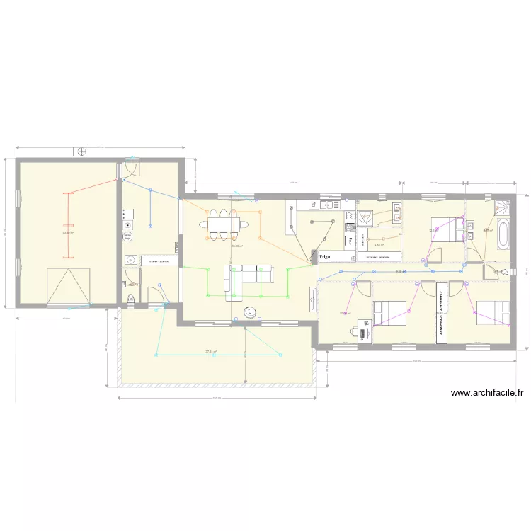 lumiaire. Plan de lumiaire. Plan de