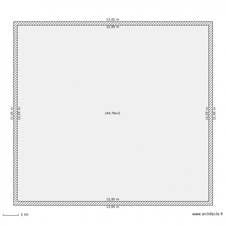 Ma Maison. Plan de 0 pièce et 0 m2