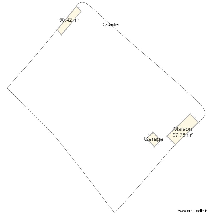 Plourivo terrain. Plan de 0 pièce et 0 m2