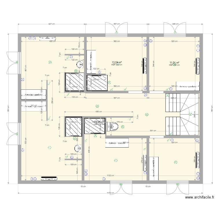 plan étage sigma. Plan de 0 pièce et 0 m2