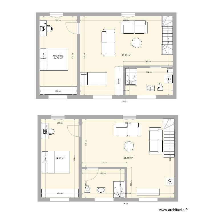 ambleteuse projet 2. Plan de 0 pièce et 0 m2