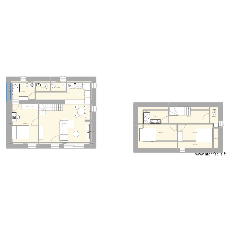 Castagne 2. Plan de 0 pièce et 0 m2