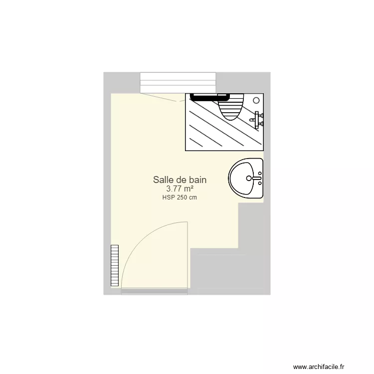 TROUILLET HUGUETTE. Plan de 