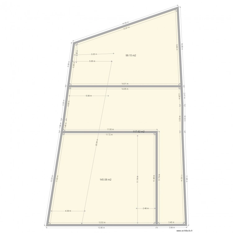 vanv. Plan de 0 pièce et 0 m2