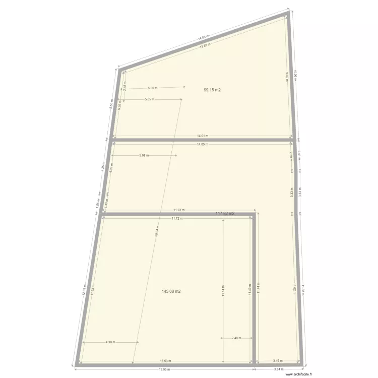 vanv. Plan de 