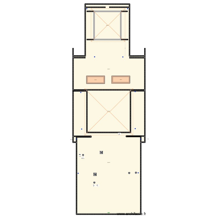 Internat Hienghène. Plan de 0 pièce et 0 m2