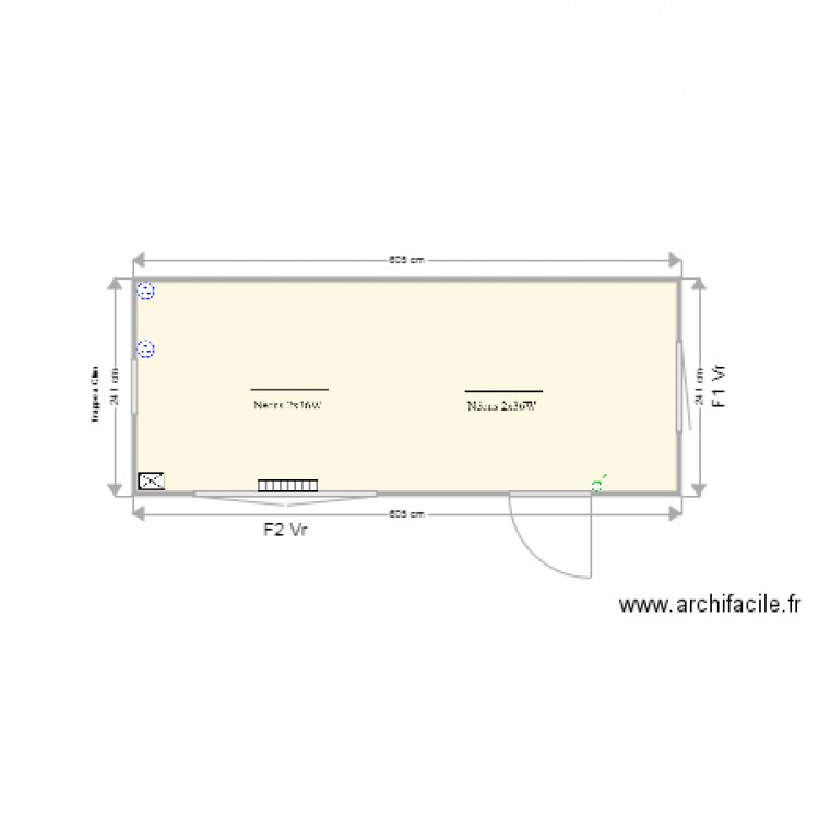 MODULE E21104. Plan de 0 pièce et 0 m2