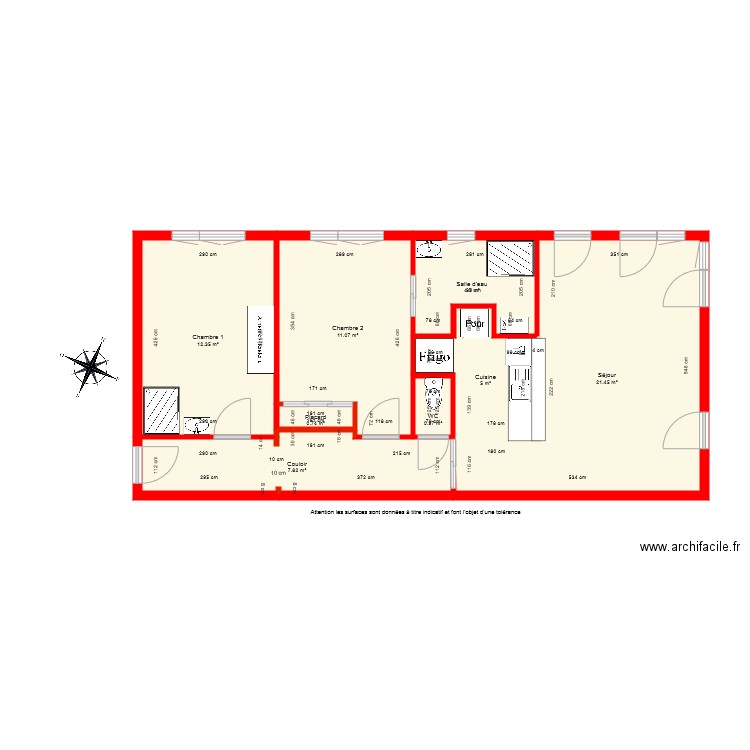 BI 4811 coté. Plan de 0 pièce et 0 m2