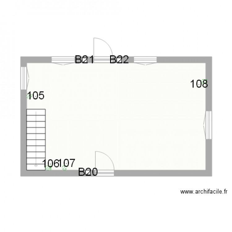 Schneider Sylvain Garage prise. Plan de 0 pièce et 0 m2