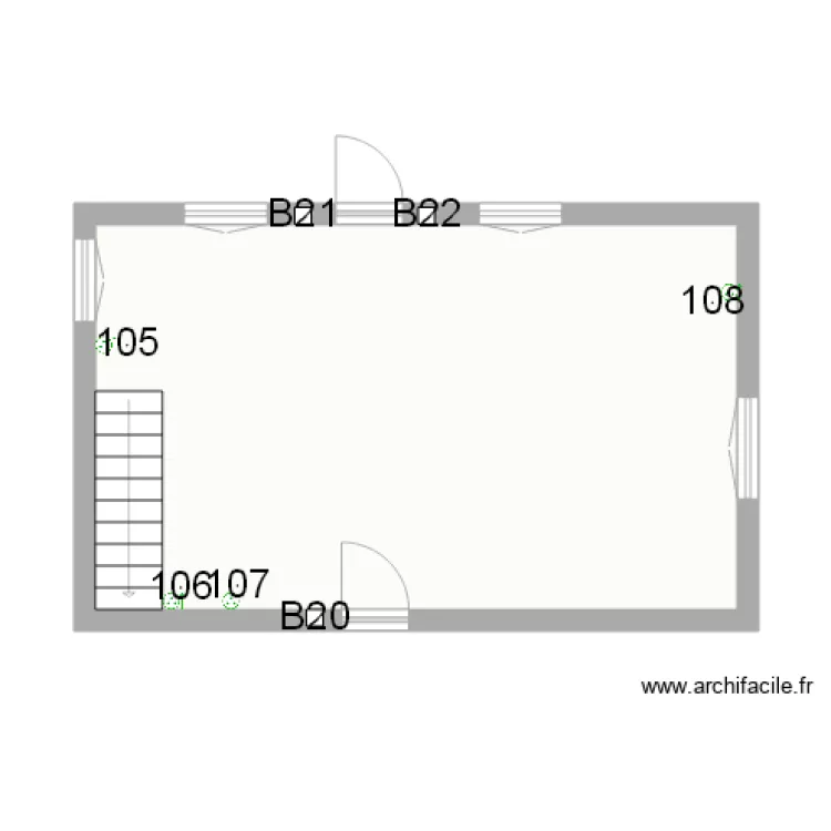 Schneider Sylvain Garage prise. Plan de 