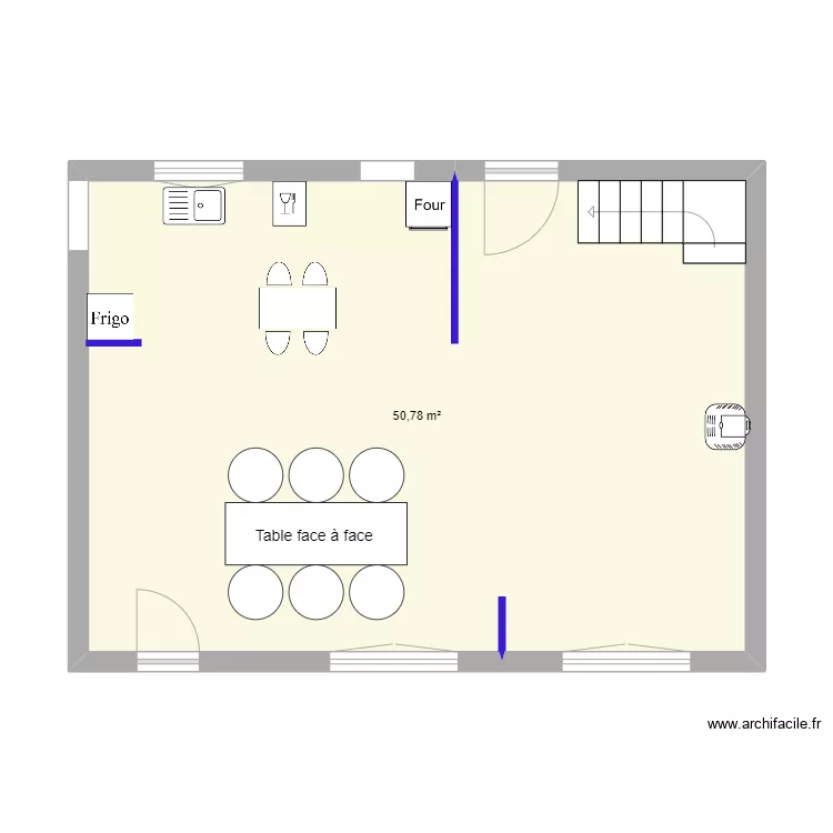 version future. Plan de 