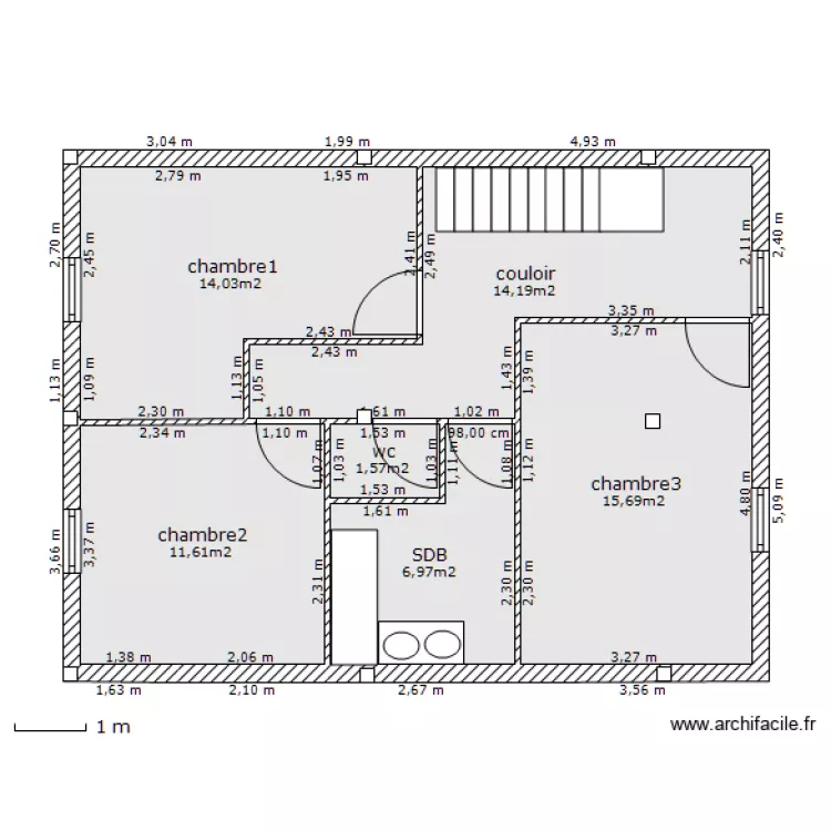 etage maison fred romain. Plan de etage maison fred romain. Plan de