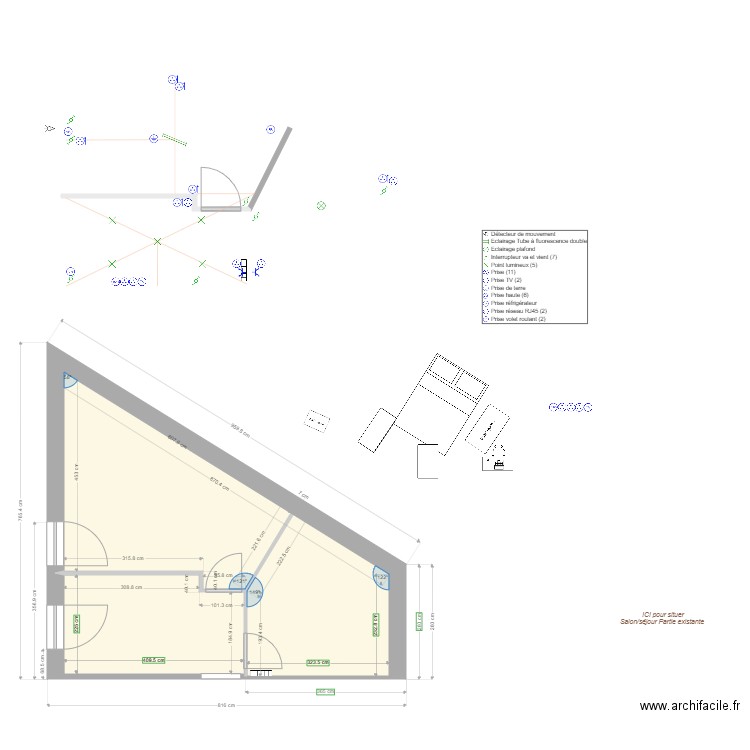 Plan Définitif Extension Actualisé au 290520 Base. Plan de 0 pièce et 0 m2