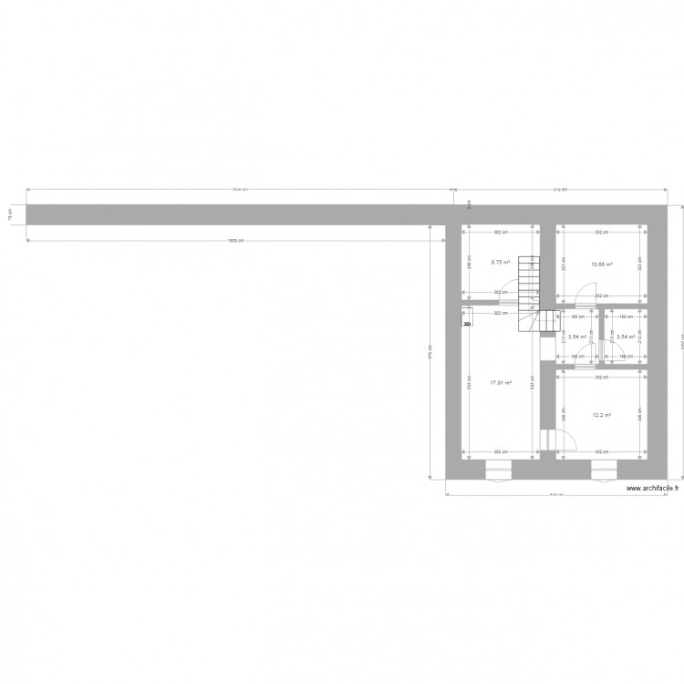 2eme etage Coublevie. Plan de 0 pièce et 0 m2