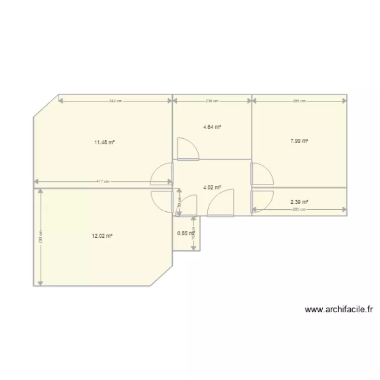 Aude Mejean. Plan de 