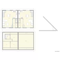 projet maison mitoyenne