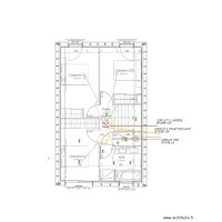 Plans lumiere etage