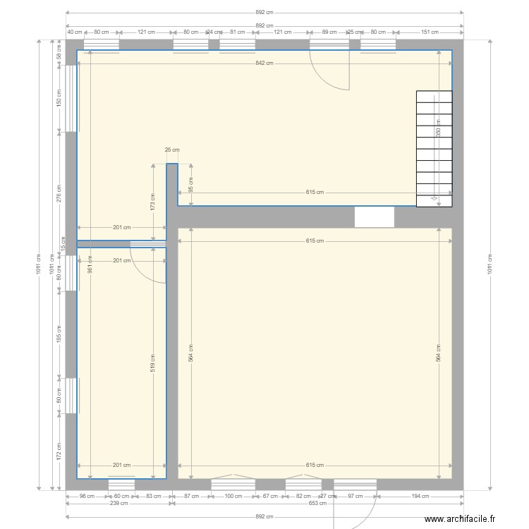 tiny house 4. Plan de 0 pièce et 0 m2