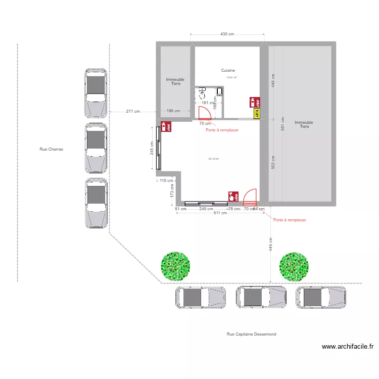 BBQ Beyrouth 5. Plan de BBQ Beyrouth 5. Plan de