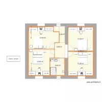 ETAGE INTERIEUR ESSAI 1 4 chambres