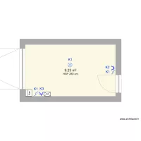 Maison Emmanuel garage plan &eacute;lectrique