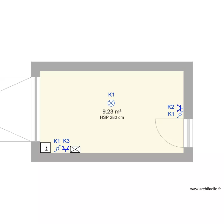 Maison Emmanuel garage plan électrique. Plan de Maison Emmanuel garage plan électrique. Plan de