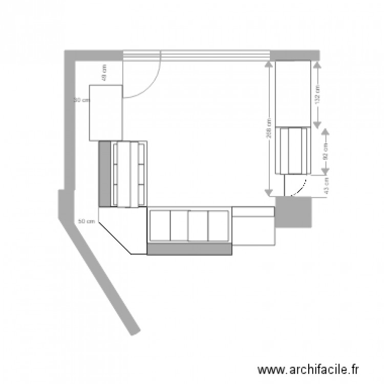 Eglise1. Plan de 0 pièce et 0 m2