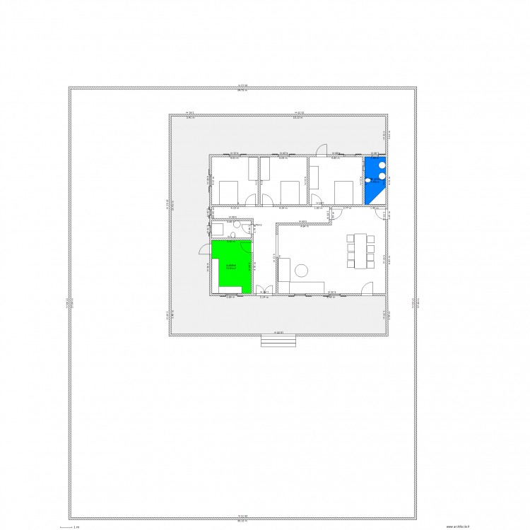 le 2 eme. Plan de 0 pièce et 0 m2