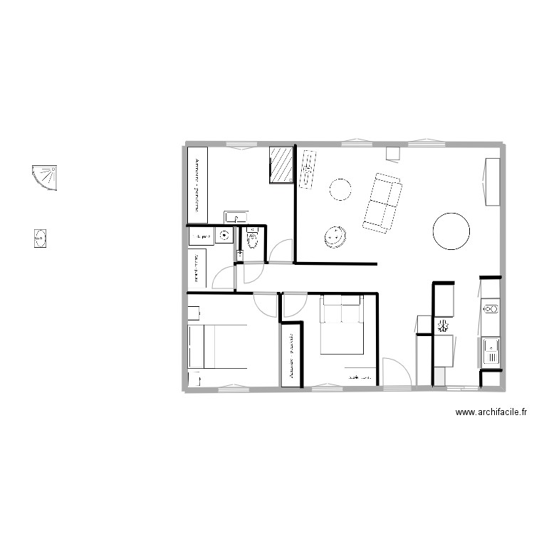 plan 4. Plan de 0 pièce et 0 m2