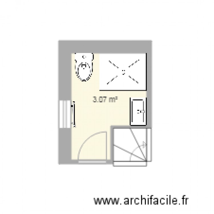 FEVRE plan 1. Plan de 0 pièce et 0 m2