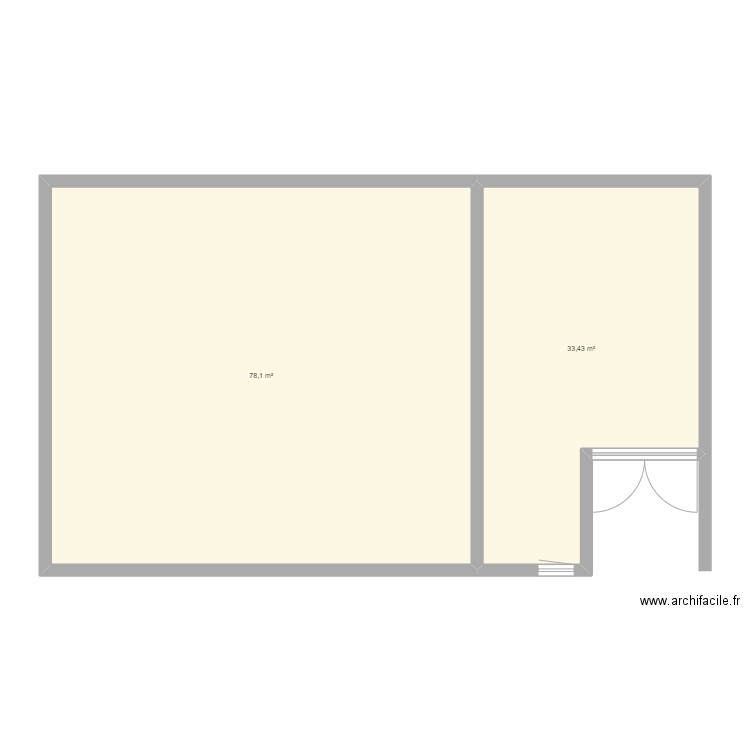 ATELIER GARE. Plan de 0 pièce et 0 m2