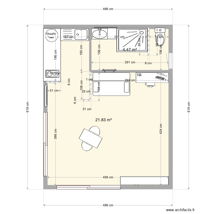 Plan Studio De Jardin