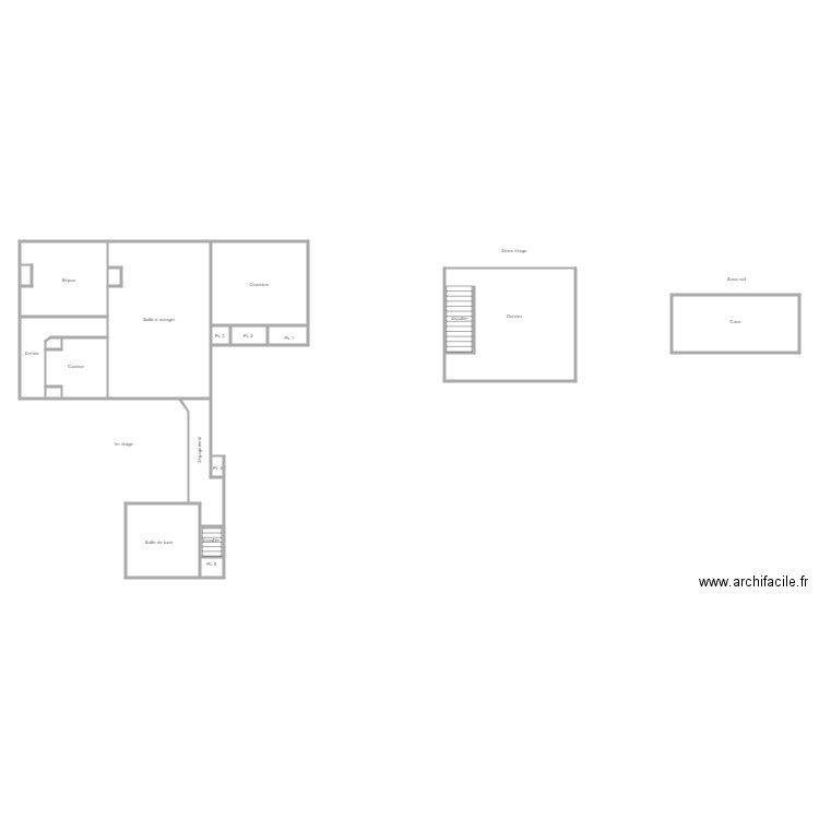 3 av arches charleville. Plan de 0 pièce et 0 m2