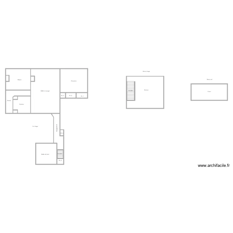 3 av arches charleville. Plan de 3 av arches charleville. Plan de