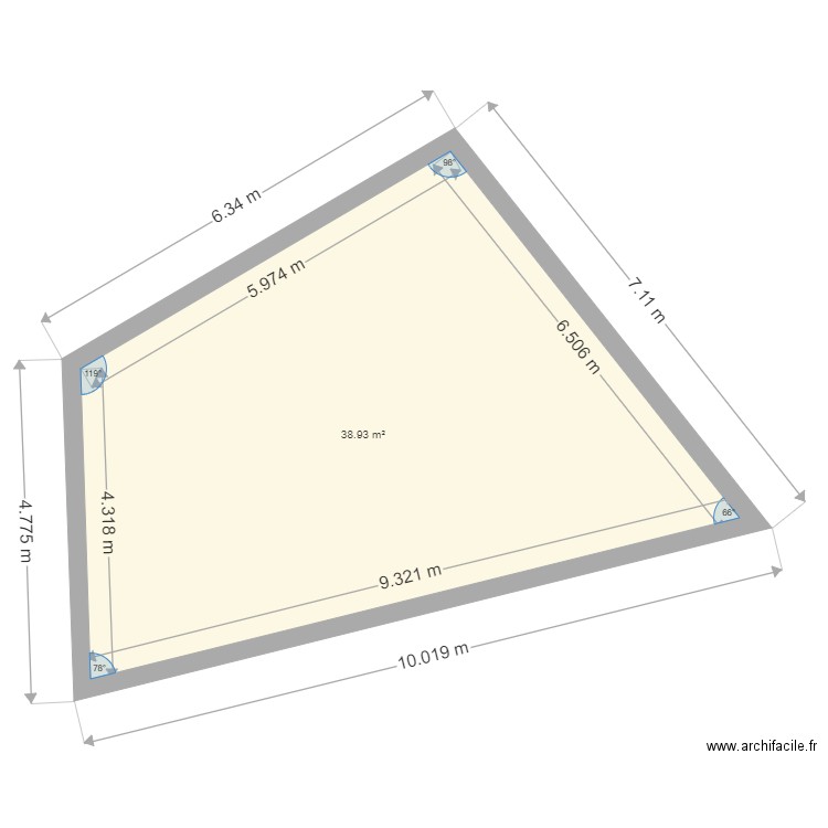 Plan general Pamiers2. Plan de 0 pièce et 0 m2